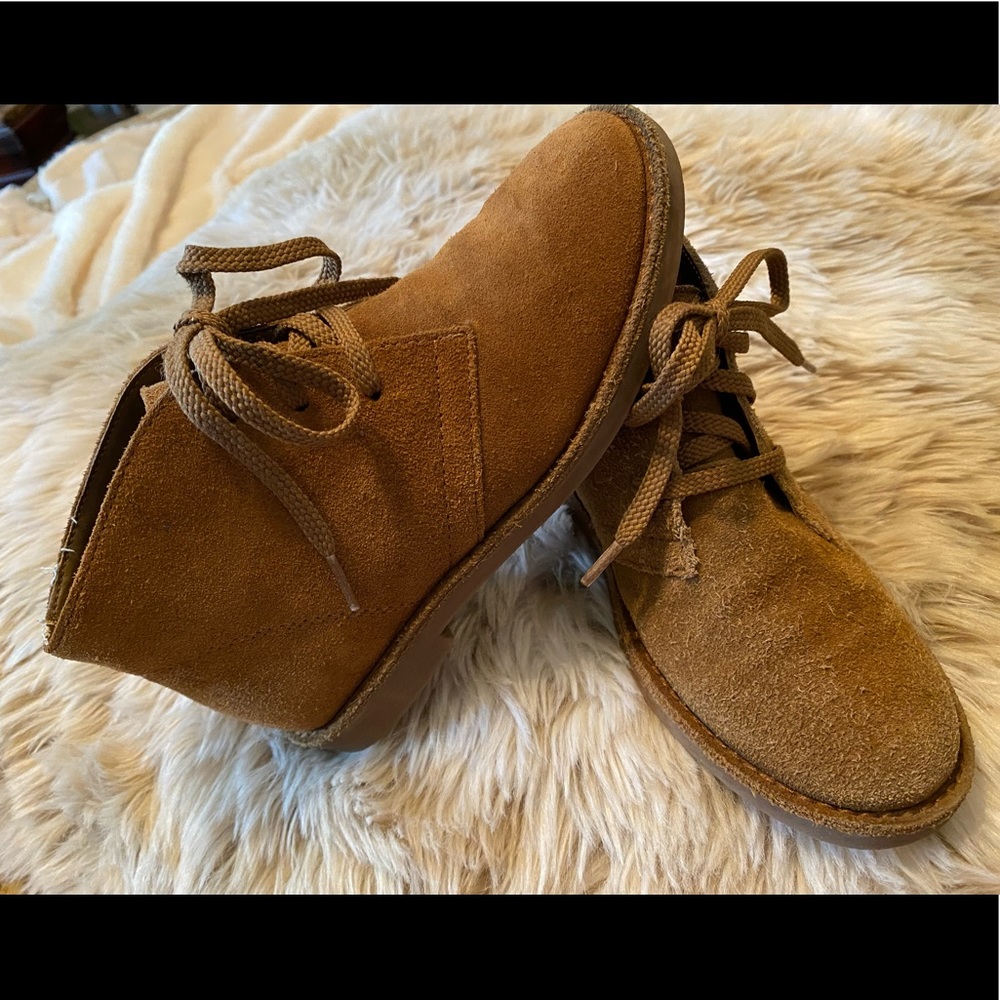 Lands’ End Boys Chukka Boot